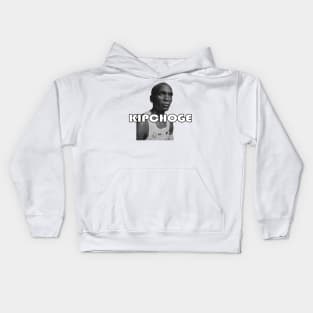 eliud kipchoge Kids Hoodie